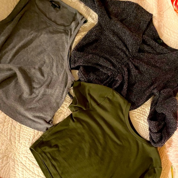 BUNDLE Wild Fable Crop Tops - Picture 1 of 7